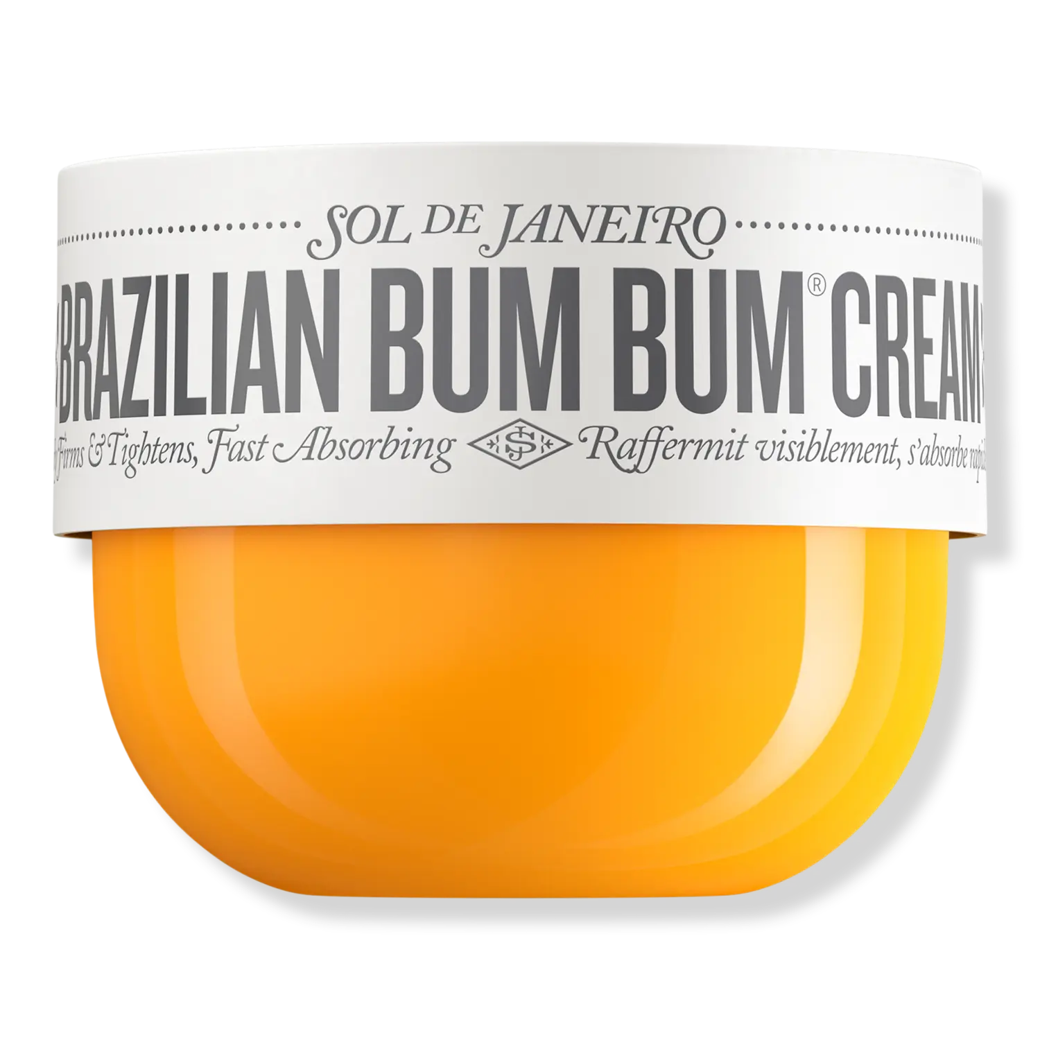 

Бразильский крем для тела Brazilian Bum Bum с эффектом заметного подтягивания и гуараной, обогащенный кофеином, сменный блок. Sol de Janeiro, 8.1 oz