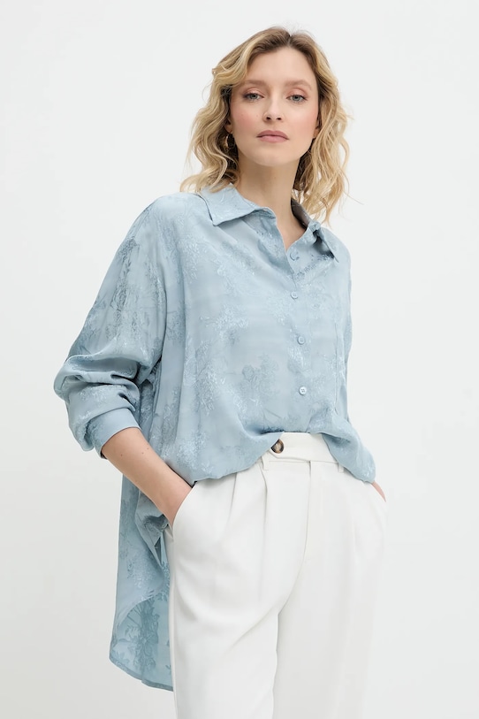 

Рубашка Answear.Lab, синий