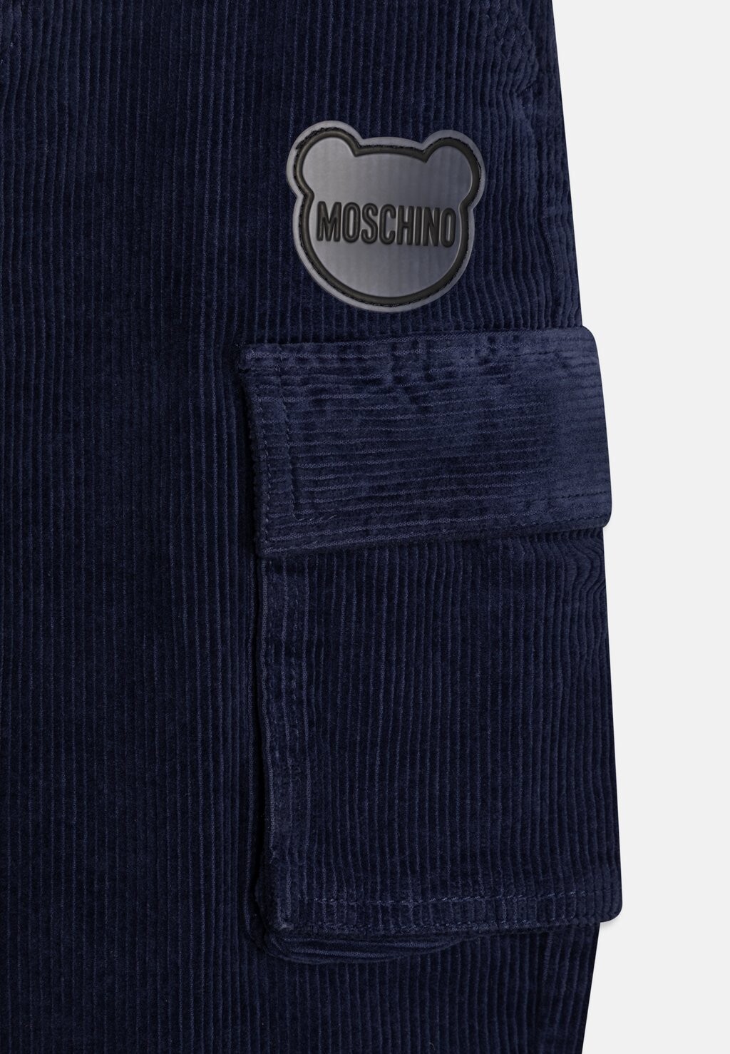 

Брюки-карго TROUSERS MOSCHINO, темно-синий