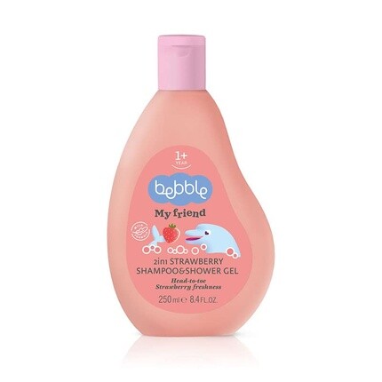 

BEBBLE 2в1 Банановый шампунь и гель для душа 250мл