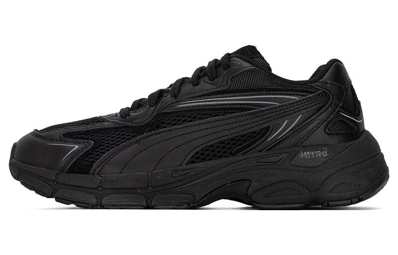 Массивные кроссовки Puma Teveris Nitro унисекс, черный