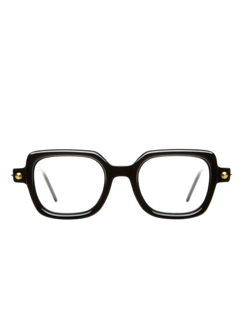 

Очки в квадратной оправе P4 Kuboraum, черный