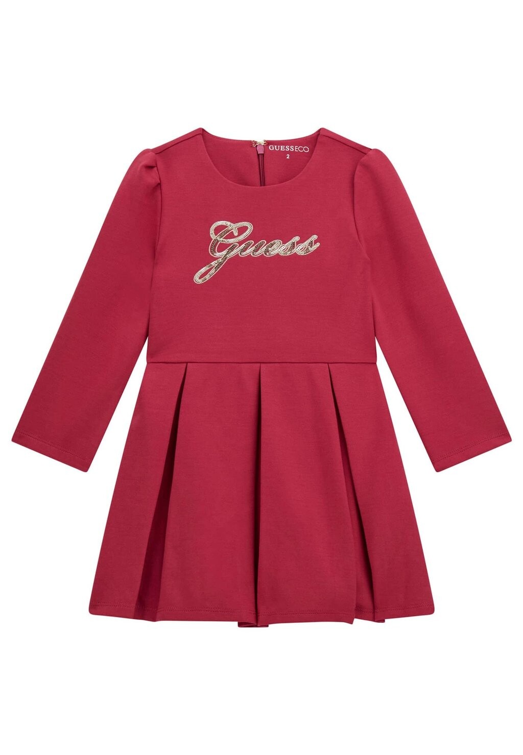 

Дневное платье Guess, красный