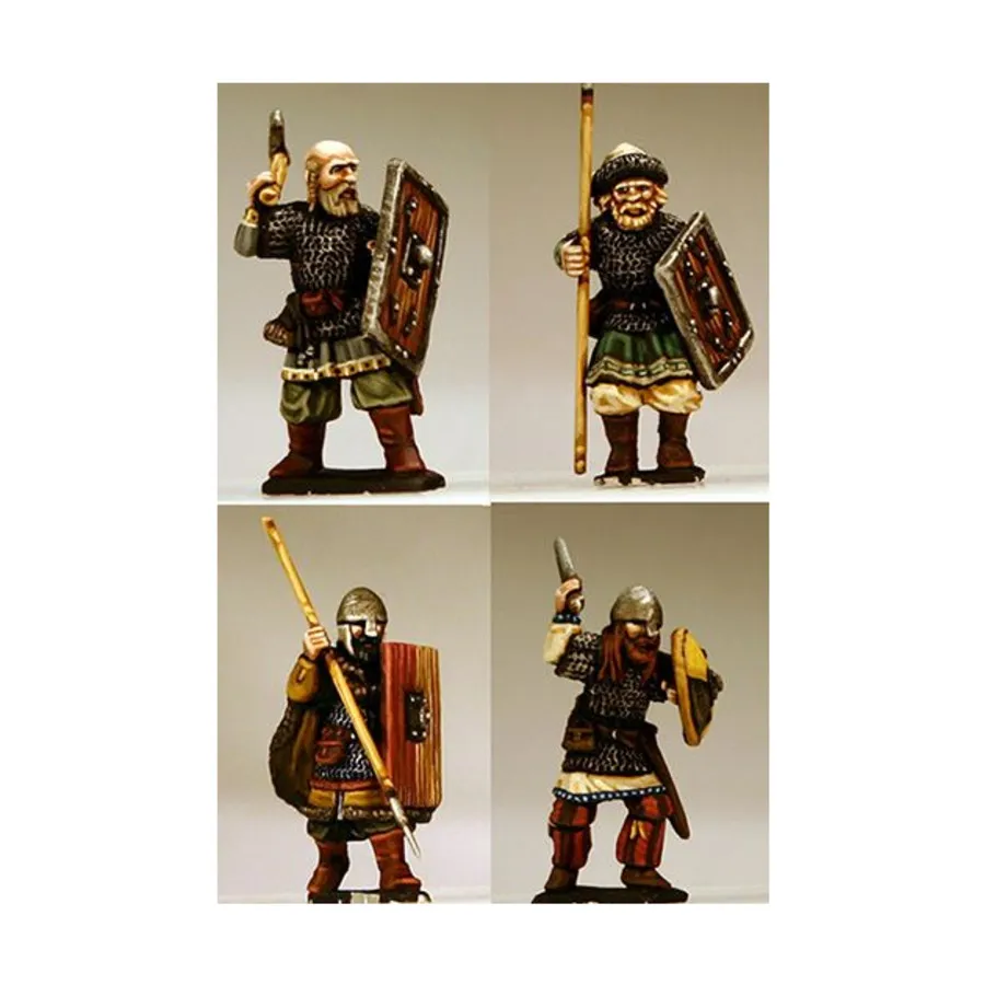 

Йомсвикинги #2, Gripping Beast Miniatures - Viking Age (28mm)