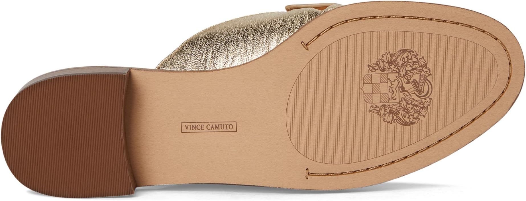 Балетки Vince Camuto Cobby Slip-On Mule, цвет Egyptian Gold — фото 3