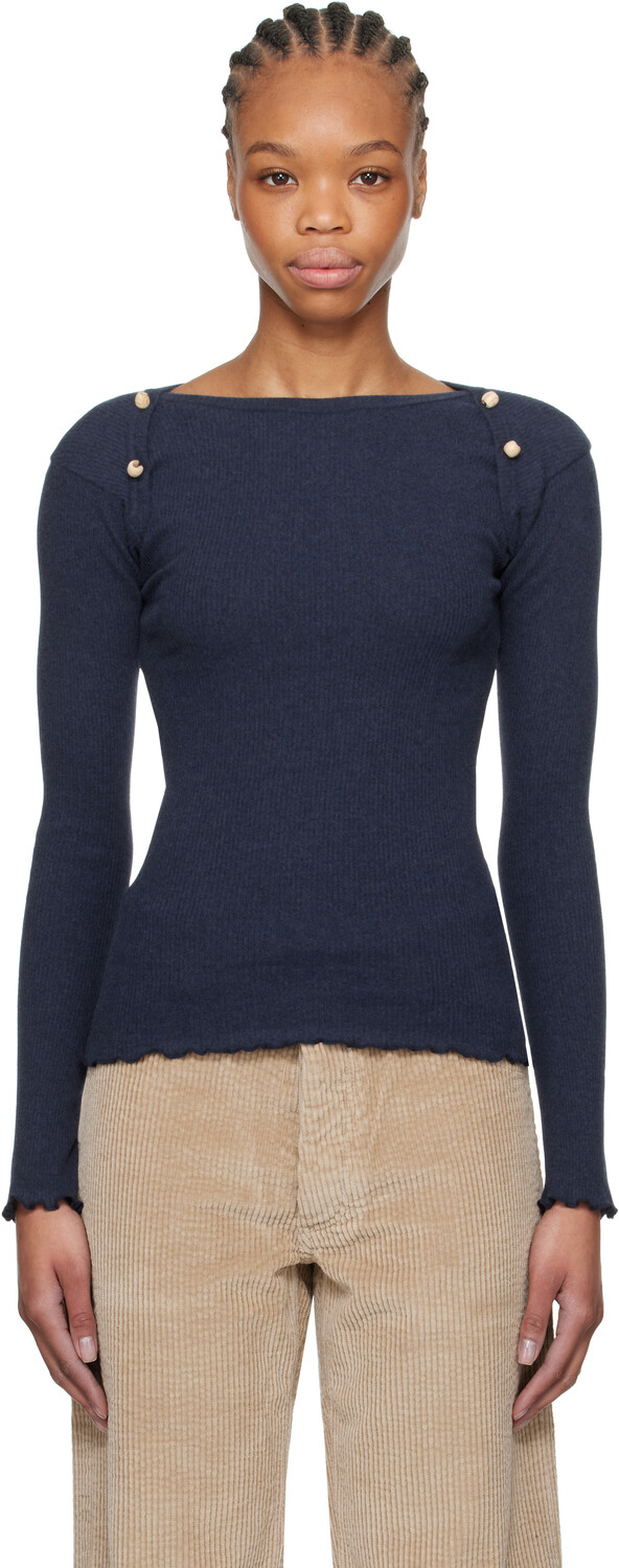 

Футболка с длинным рукавом Navy Disc Baserange