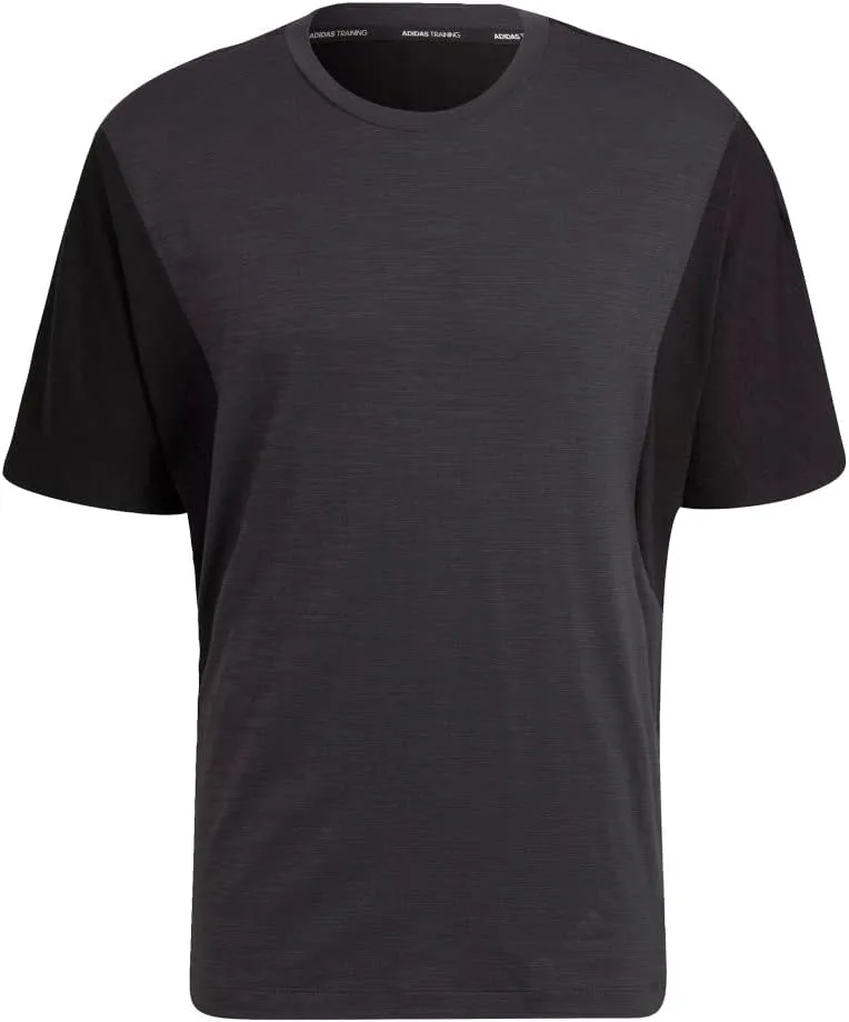 Футболка Adidas Mens Well Being, Carbon