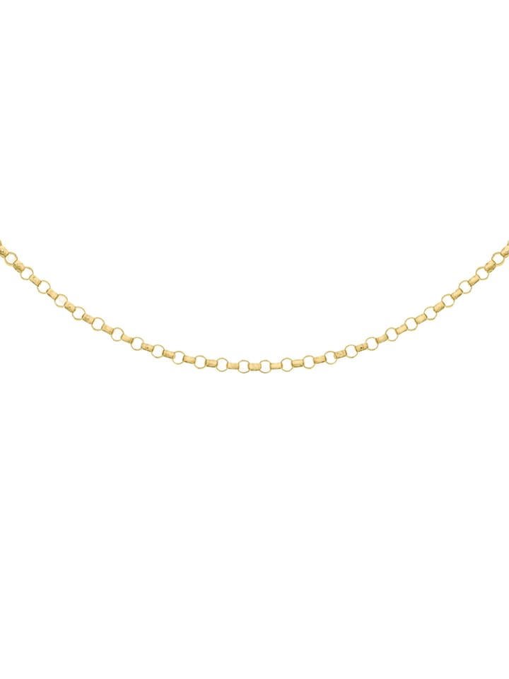 

Lucardi Золотое колье 375 пробы