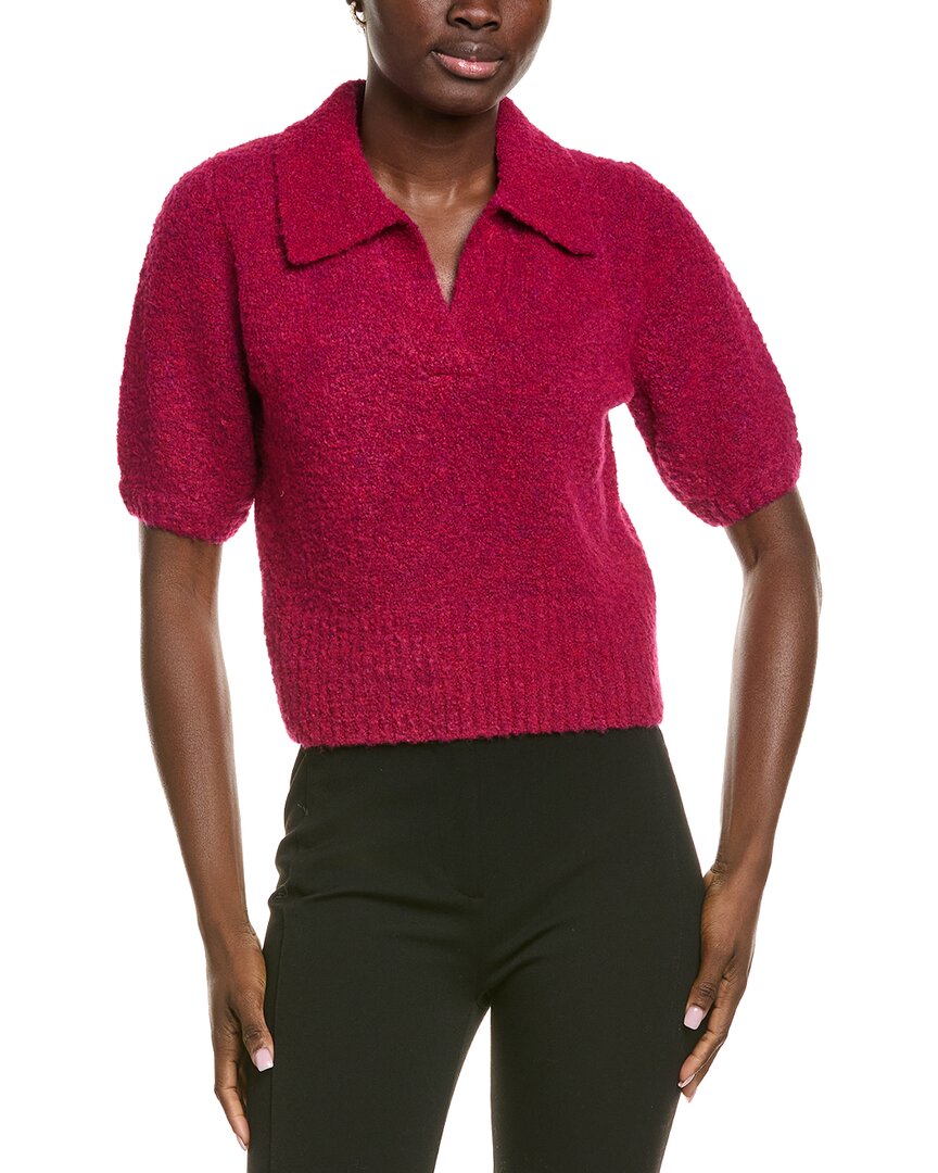 

Свитер Endless Rose с воротником из смесовой шерсти Endless Rose, фиолетовый