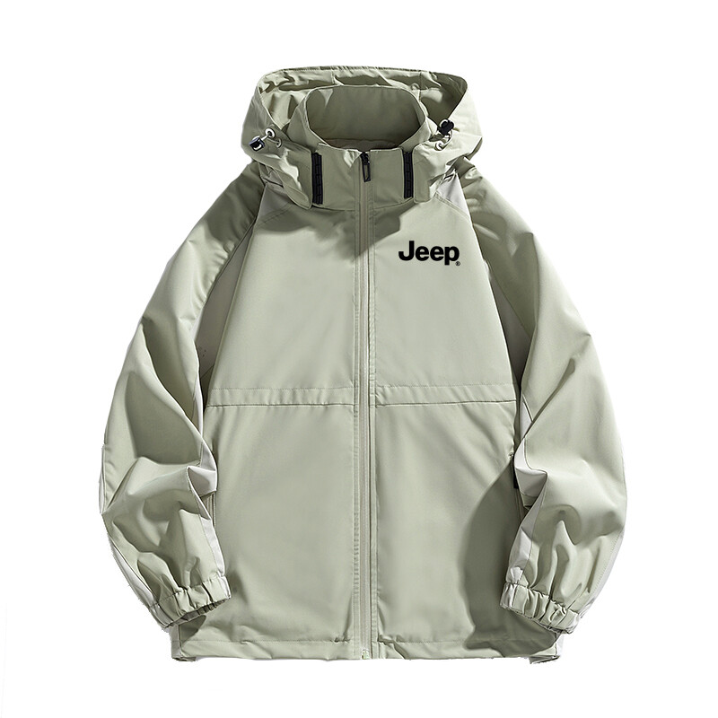 

Куртка унисекс Jeep, зеленый