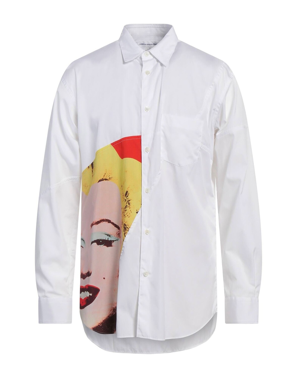 

Рубашка Comme Des Garçons Shirt, белый