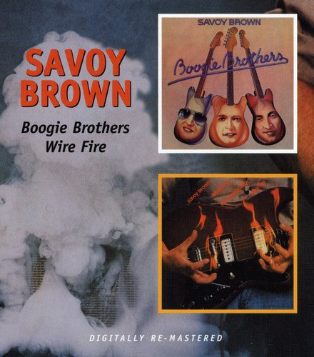 

CD диск Savoy Brown: Boogie Brothers / Wire Fire