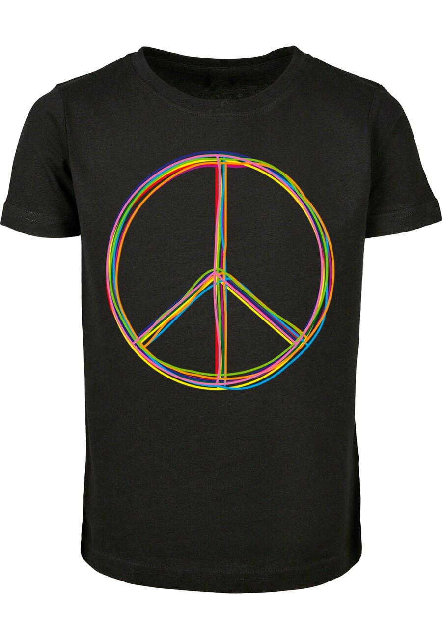 

Рубашка Merchcode Peace, черный