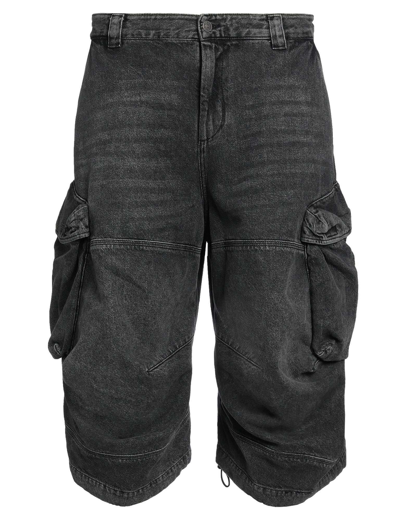 

Джинсовые шорты Diesel, черный