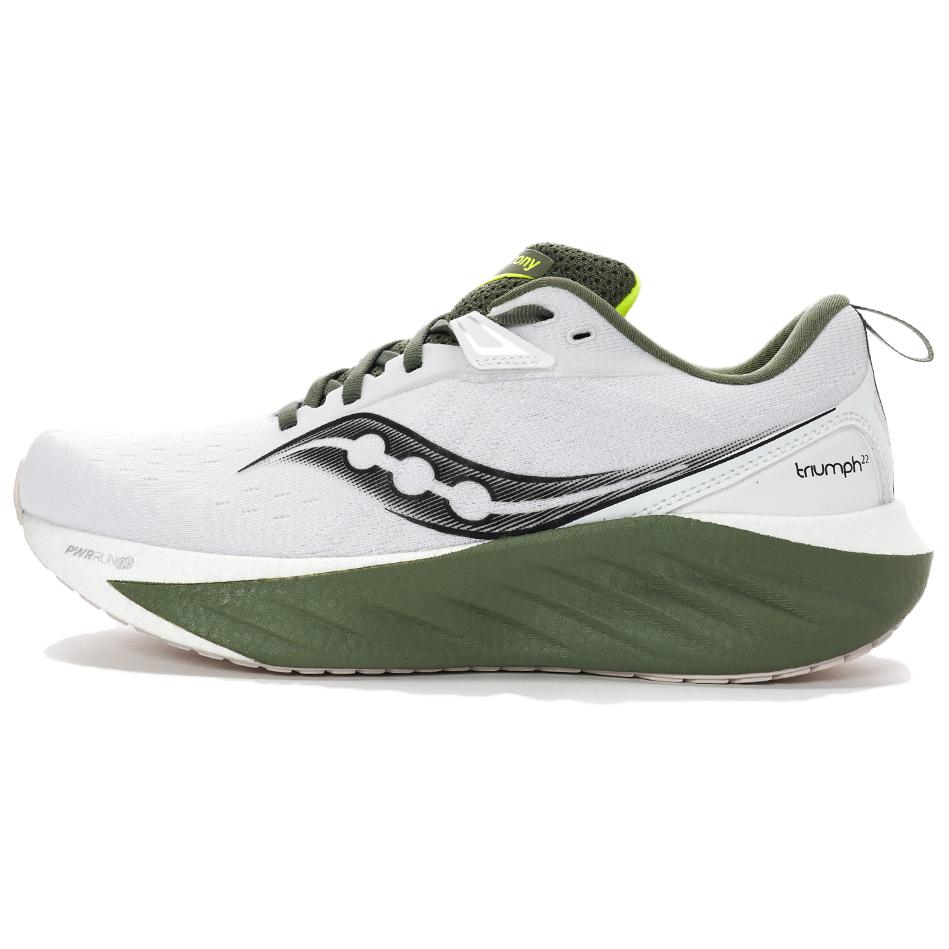 

Saucony Кроссовки Triumph 22 White Olivine