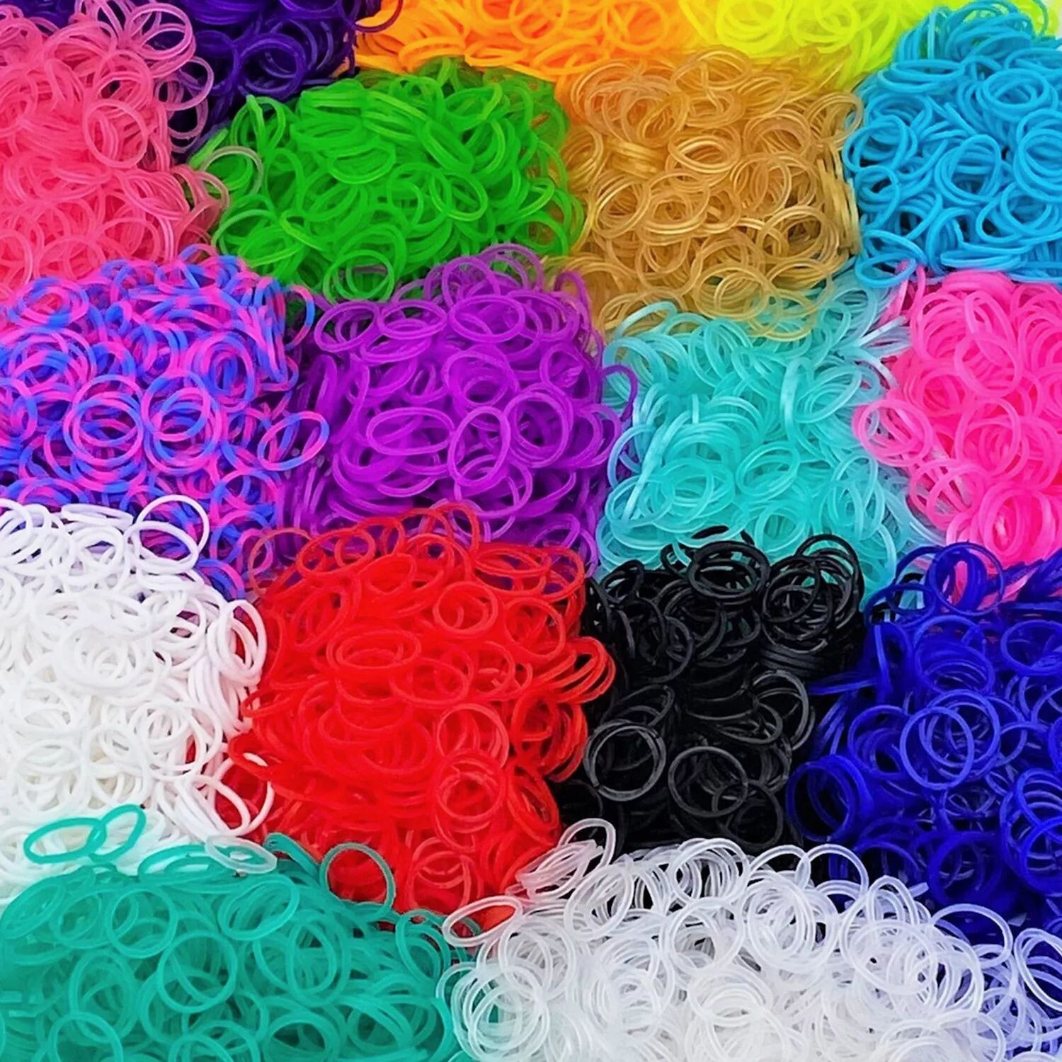 Мега комбинированный набор для изготовления браслетов Rainbow Loom Loomi-Pals Rainbow Loom — фото 2