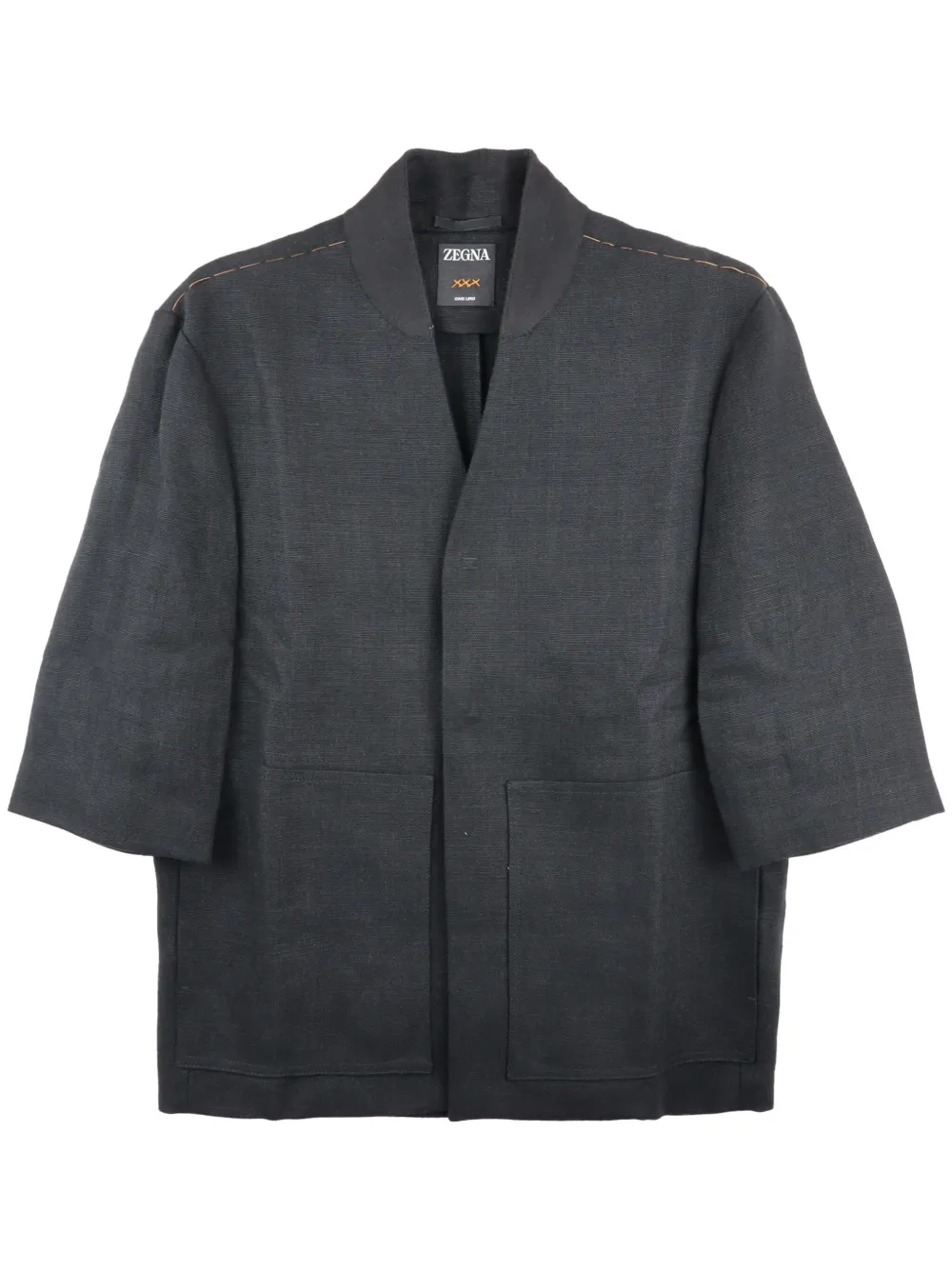 

Жакет Oasi Zegna, черный