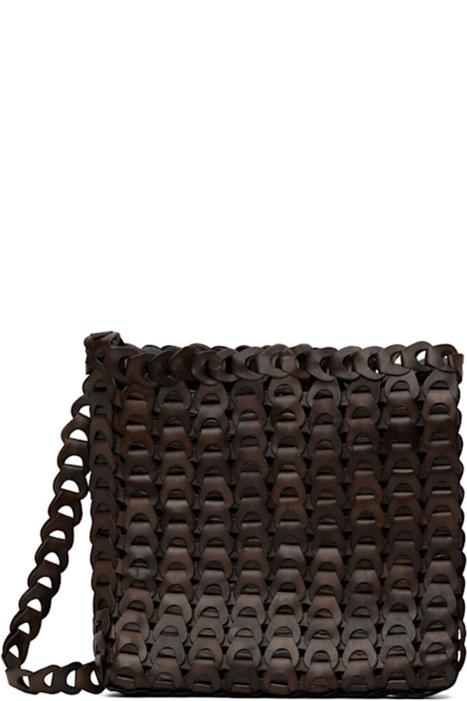 

Коричневый NS Link Tote Dragon Diffusion