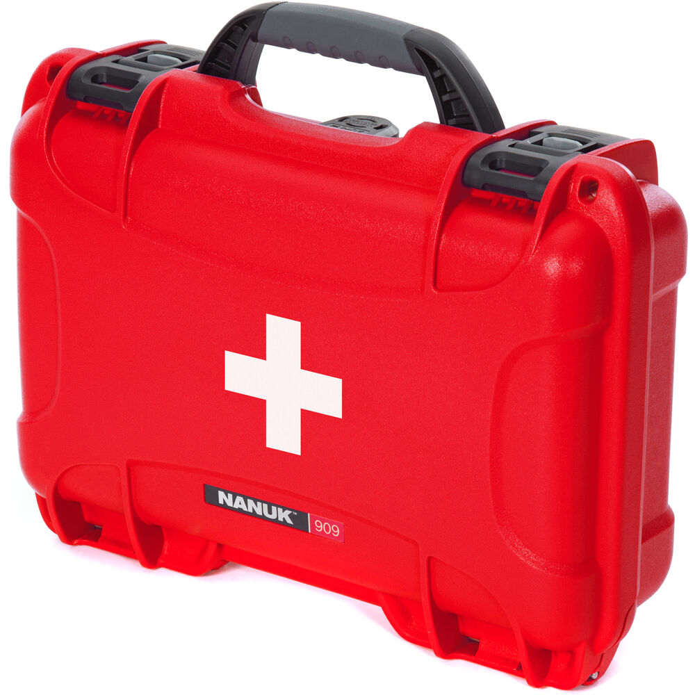 

Аптечка первой помощи Nanuk 909 Hard Case (красная)