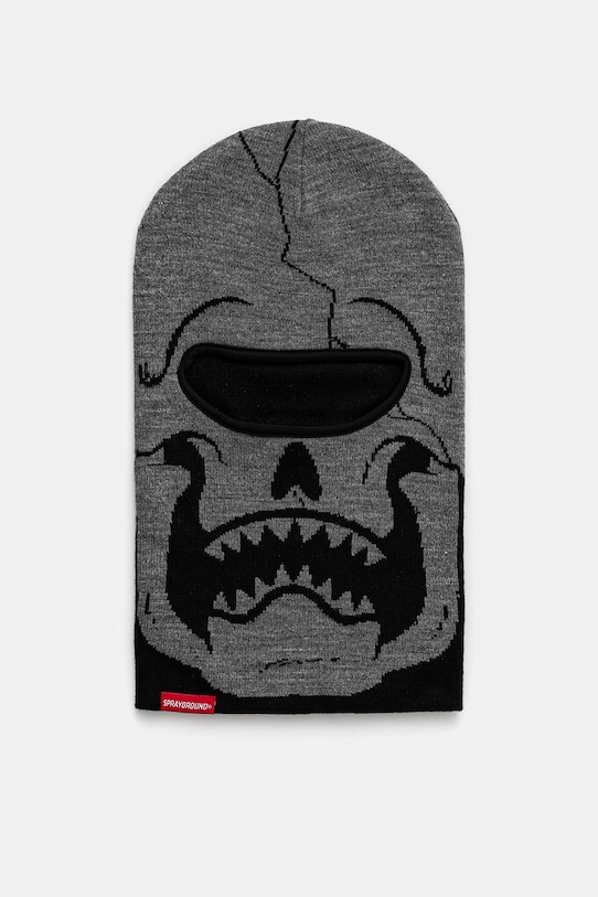 

Балаклава Sprayground, серый