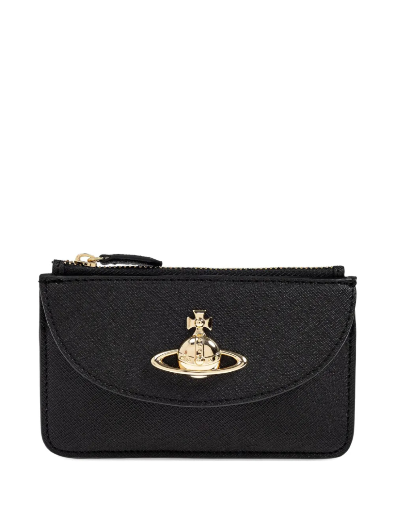 

Кожаный кошелек Vivienne Westwood, черный