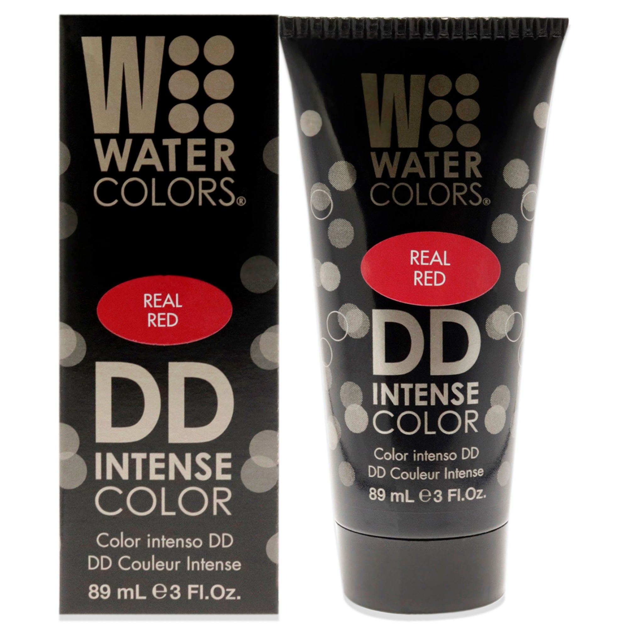 

Краска для волос Watercolors DD Intense Color - Real Red от Tressa, унисекс, 85 мл
