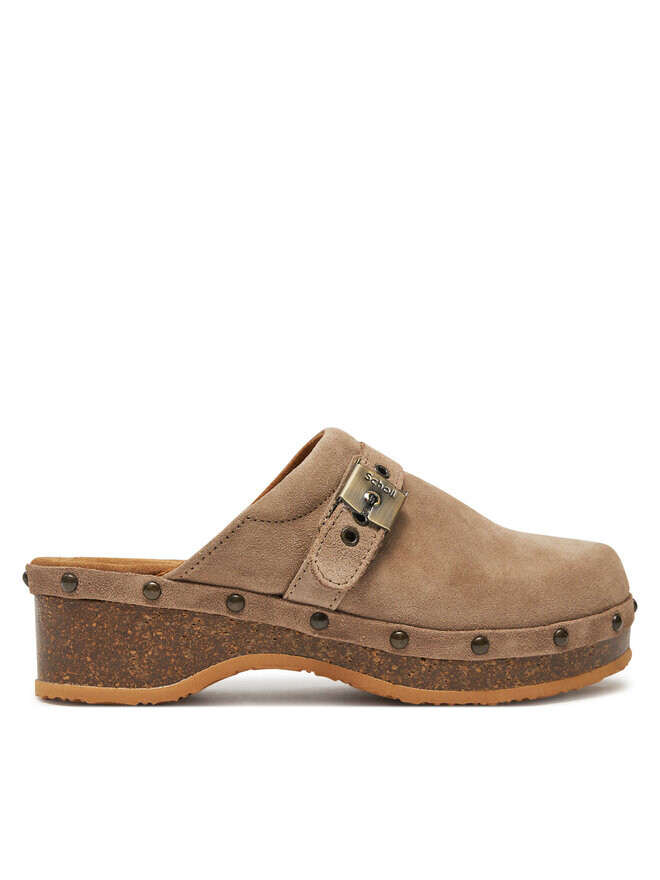 

Шлепанцы Scholl Pescura Clog 50 Cork F31632 2361 380 Beis, бежевый