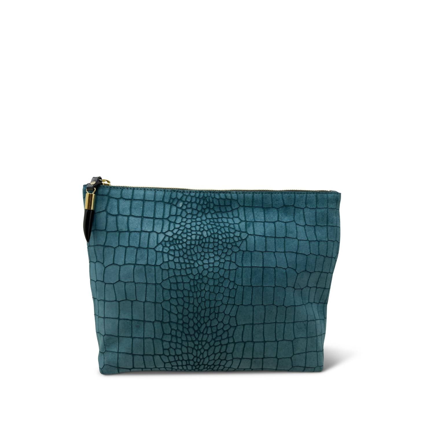 

KEMPTON & Co. Средний пакетик бальзамно-зеленого цвета