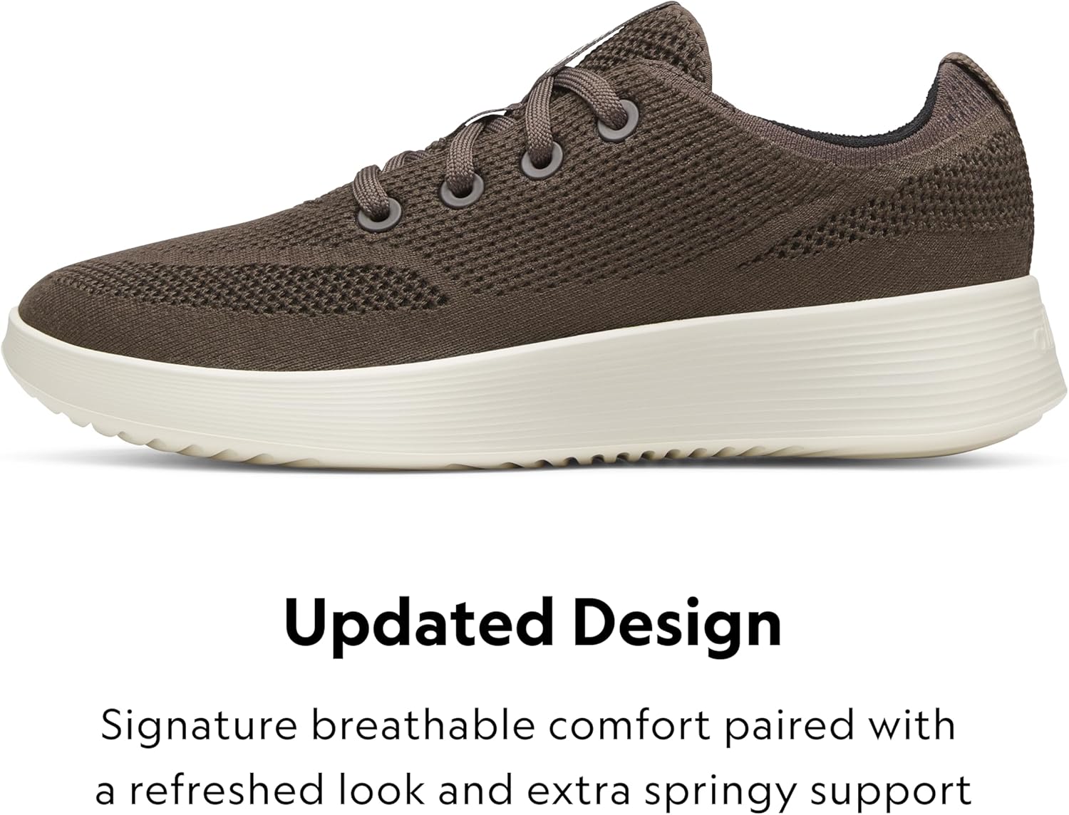 Мужские кроссовки Allbirds Tree Runner Go Everyday, Rustic Brown (Stony Cream Sole) — фото 4