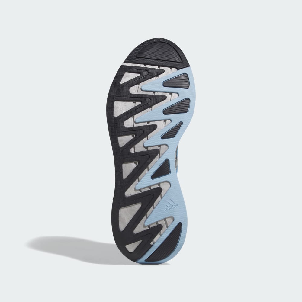 Кроссовки на платформе Adidas Adizero Aruku Shoes, цвет Charcoal Solid Grey/Legend Ink/Clear Sky — фото 4