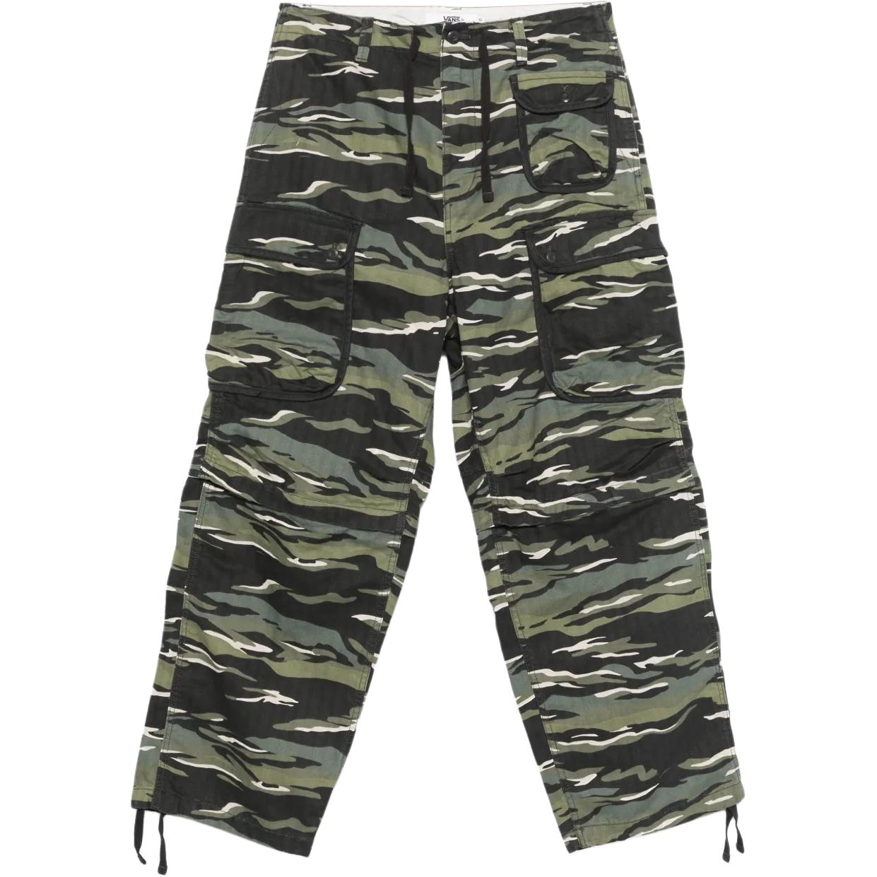 

Премиальные штаны Terrain Cargo Vans, оливковый