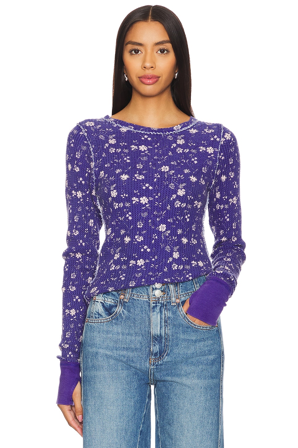 

Free People симпатичный маленький термотоп Free People, синий