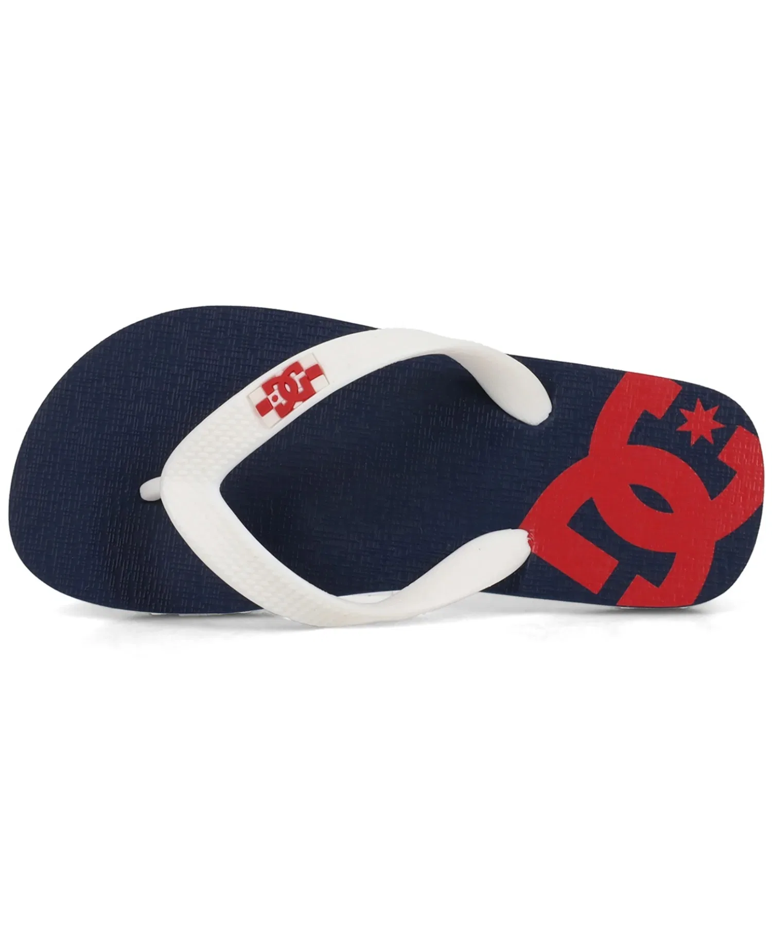 Детские пляжные сандалии DC SHOES SPRAY тёмно-синие — фото 4