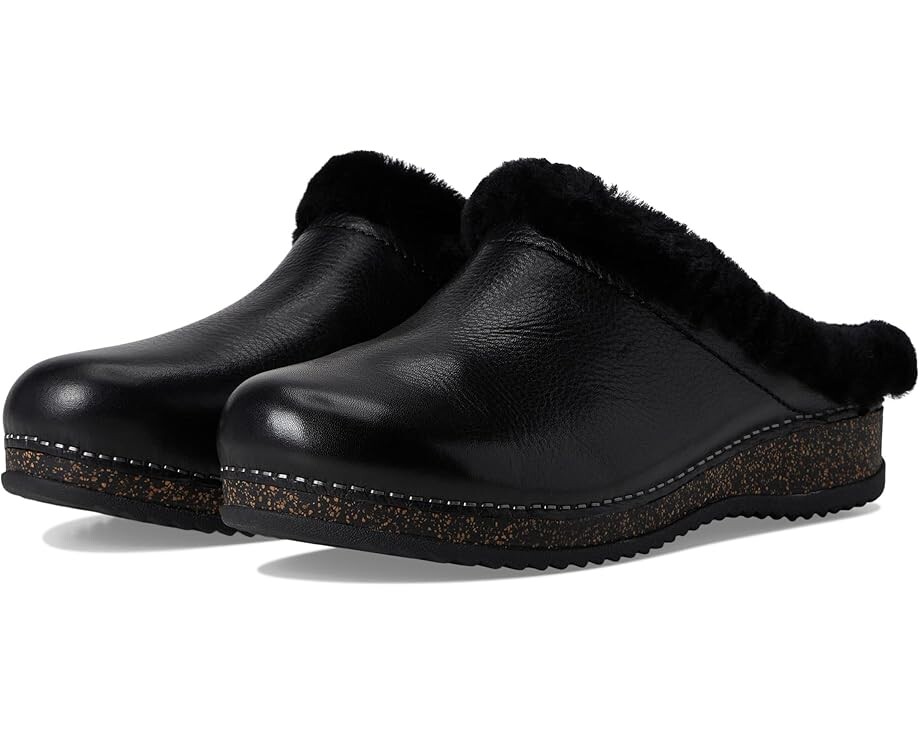 

Шлепанцы Unisex Dansko Magda, цвет Black Waxy Milled