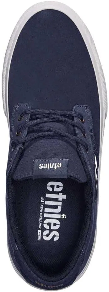 Кроссовки для скейтбординга низкие Etnies Barge Plus, Navy — фото 4