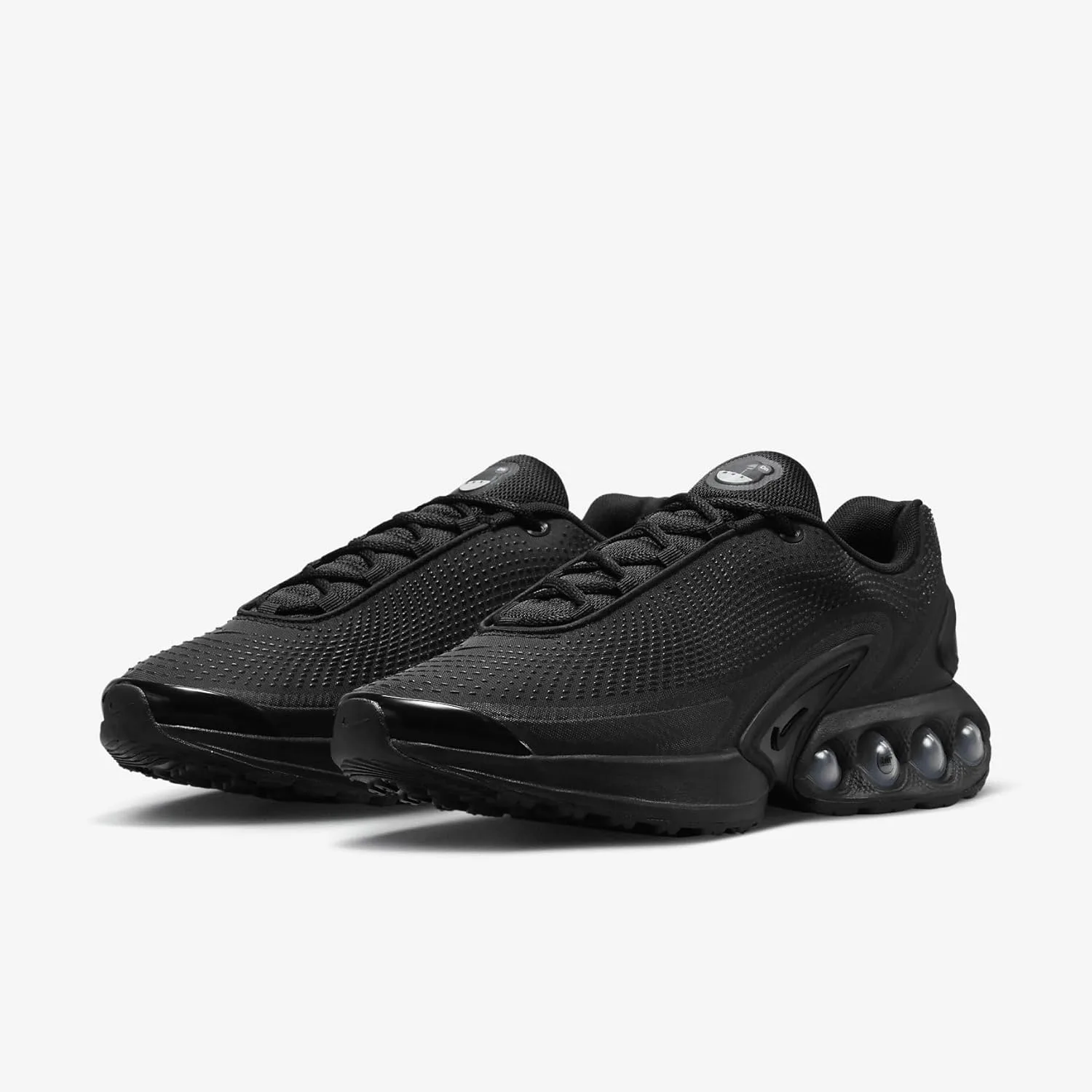 Кроссовки Nike Air Max Dn (DV3337-006, черный/черный/металлик темно-серый/черный) — фото 2