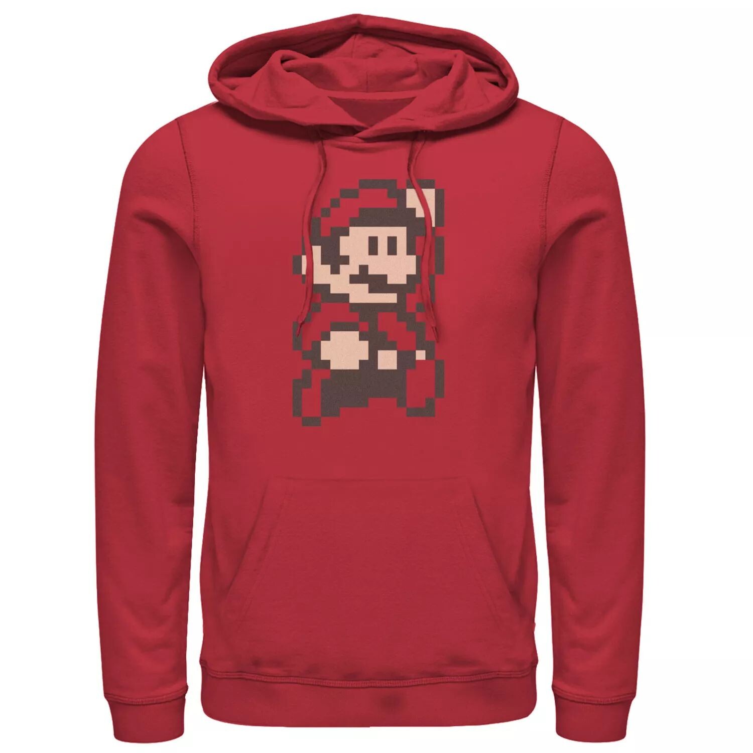 

Мужская толстовка с капюшоном Super Mario Little Mario 8-Bit Portrait Licensed Character
