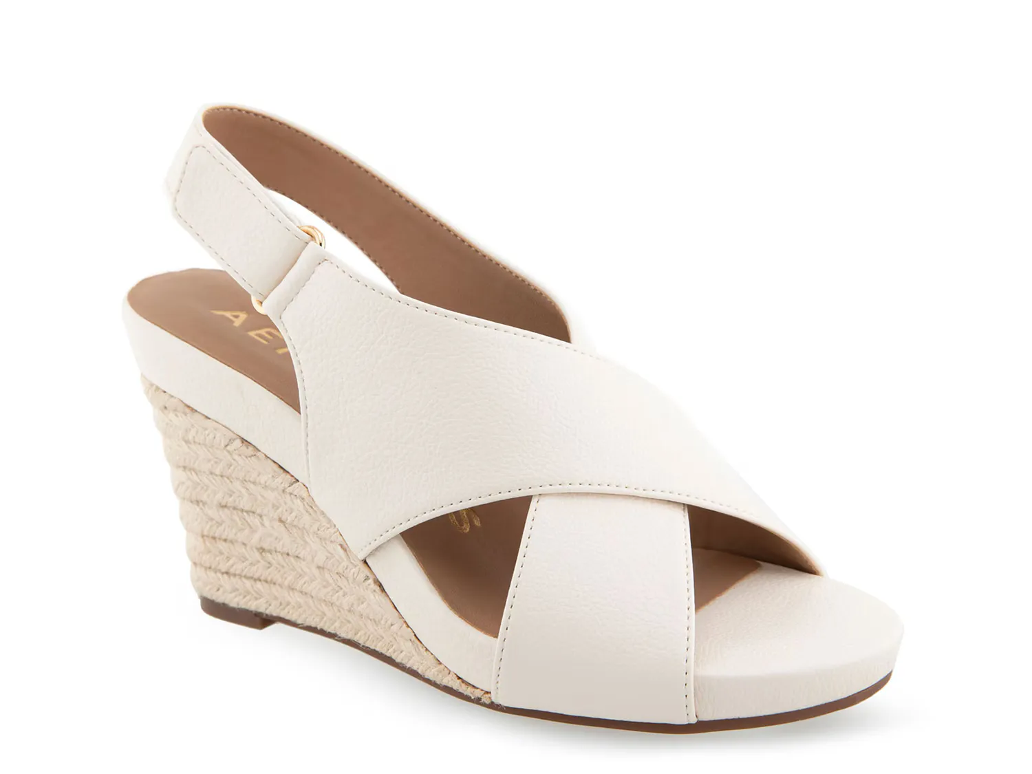

Сандалии Payton Espadrille Wedge Sandal Aerosoles, цвет eggnog