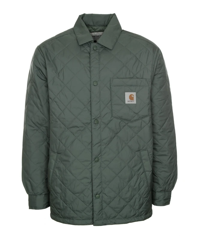 

Утепленная легкая куртка Carhartt Wip, зеленый