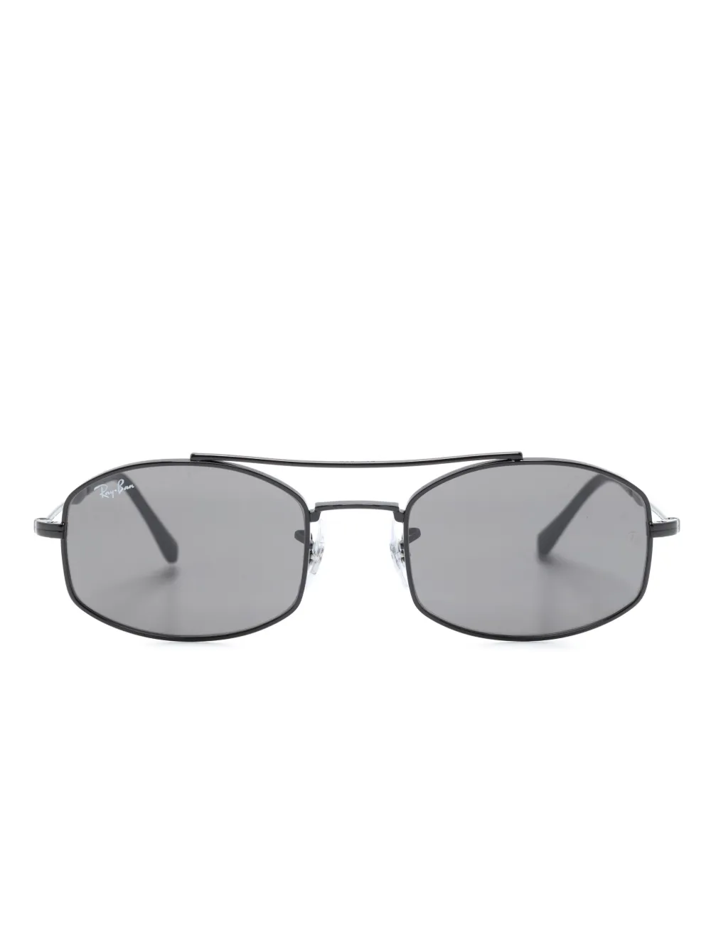

Солнцезащитные очки-пилоты Ray-Ban, черный