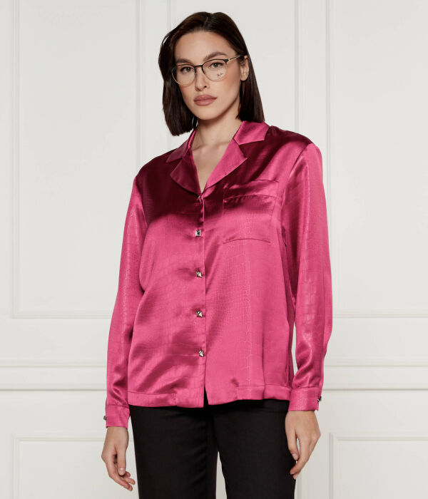 

Рубашка Relaxed Fit Liu Jo, розовый