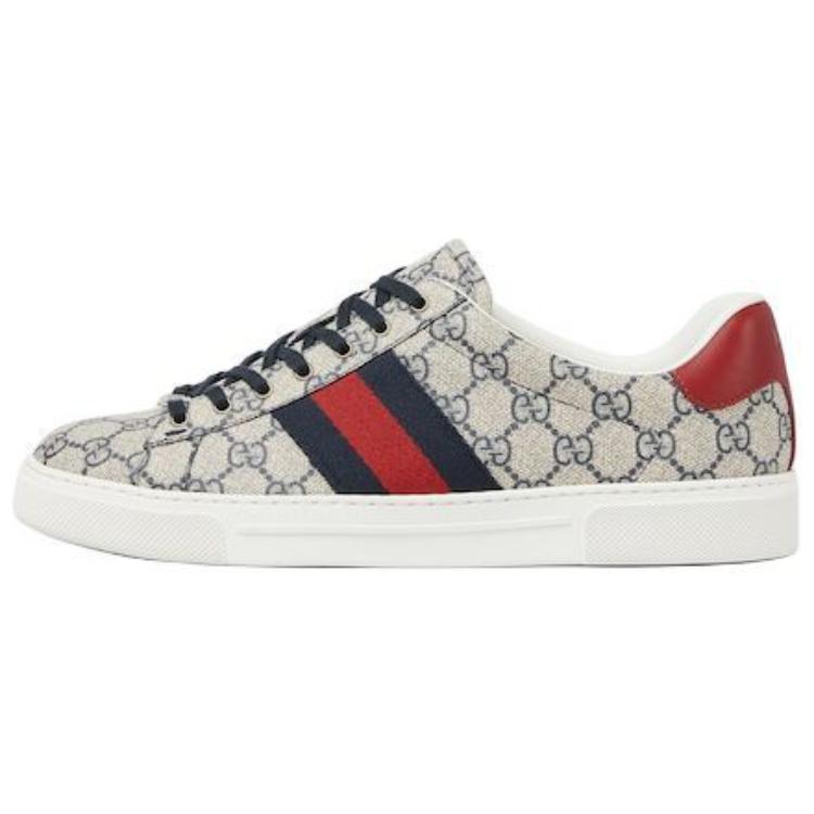 

Кроссовки Ace 'GG Supreme Canvas Beige Blue' GUCCI, Beige