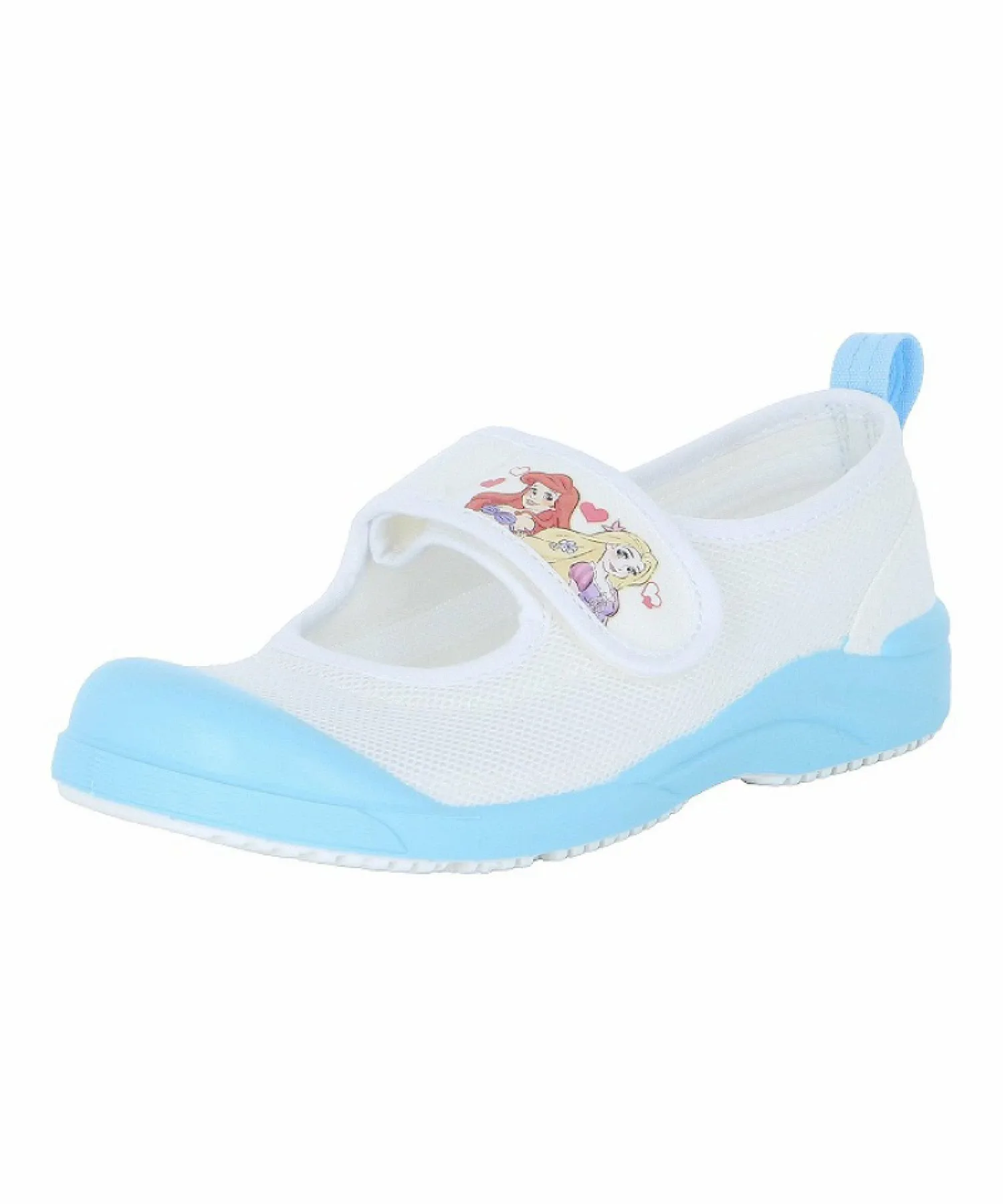 DN LS Волейбольная обувь PR Disney Princess для игры в помещении Moonstar, Saxophone Blue