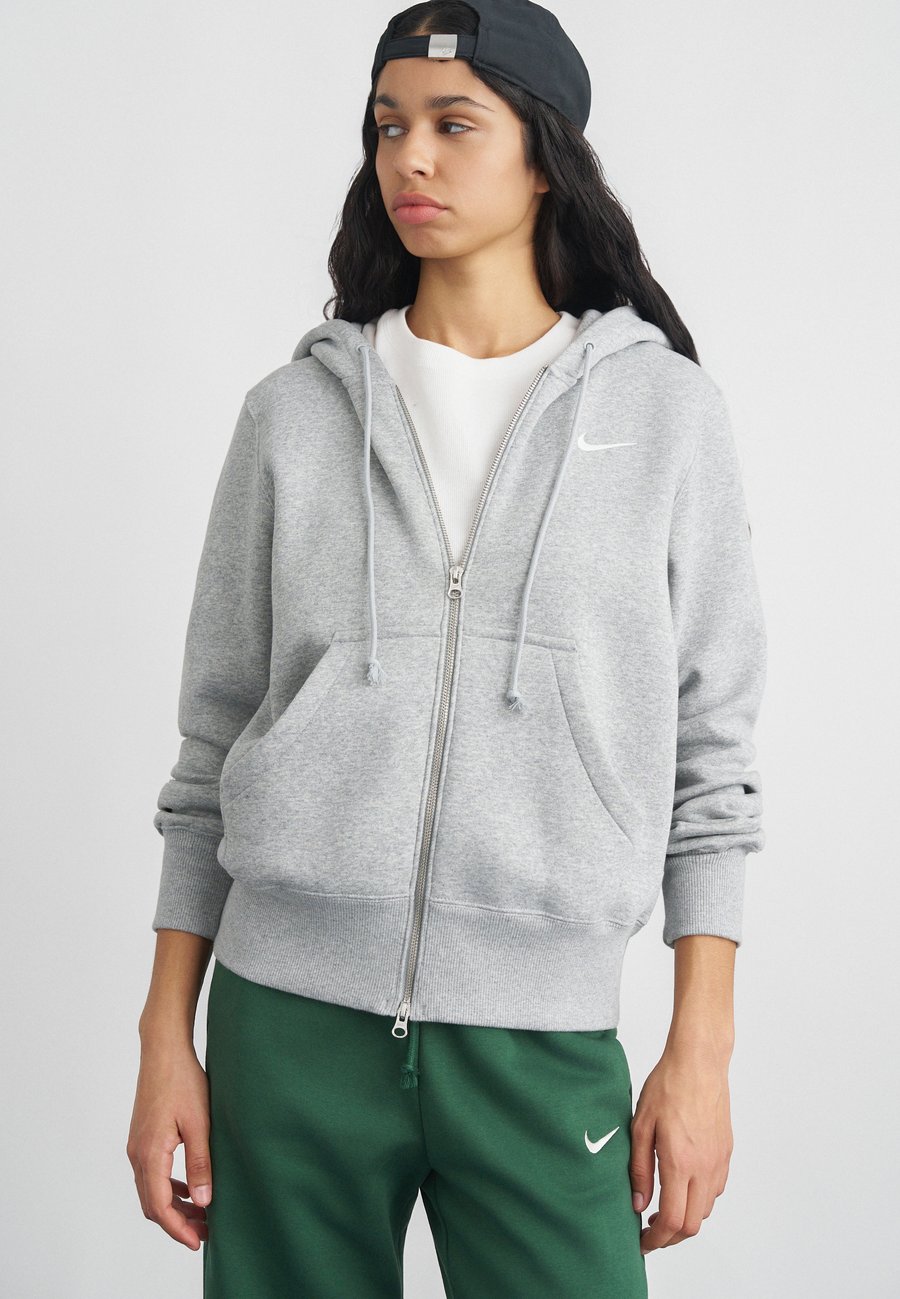 

Толстовка Nike Sportswear Zip-up sweatshirt, Dark Grey Heather/Sail/Grey