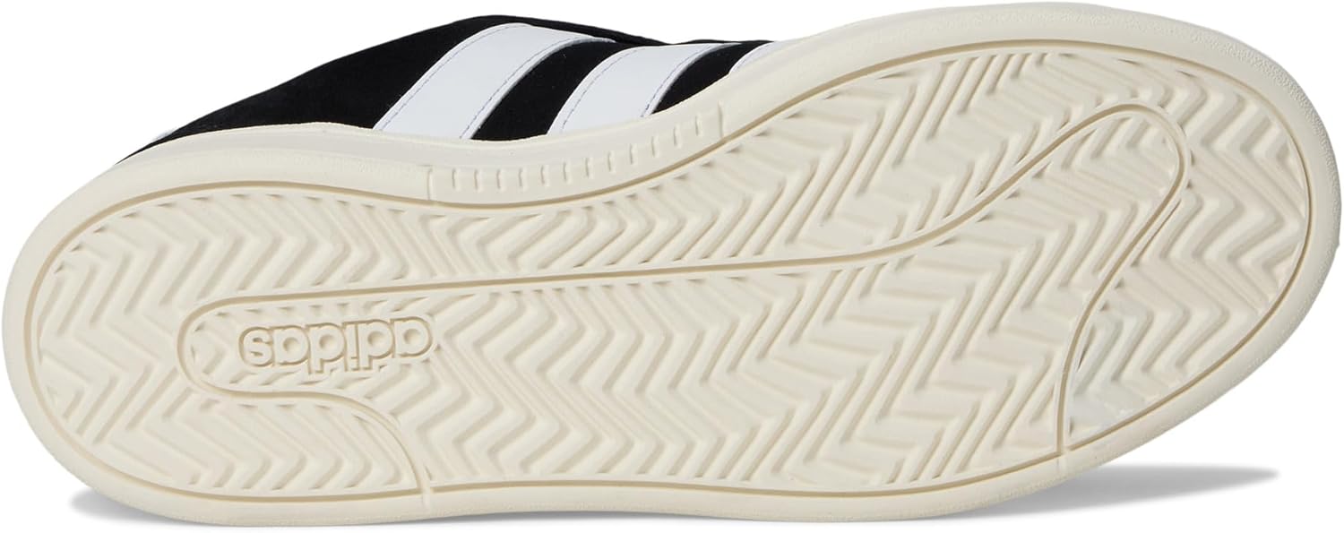 Мужские кроссовки Adidas Grand Court Alpha 00s, слоновая кость/белый/черный — фото 3