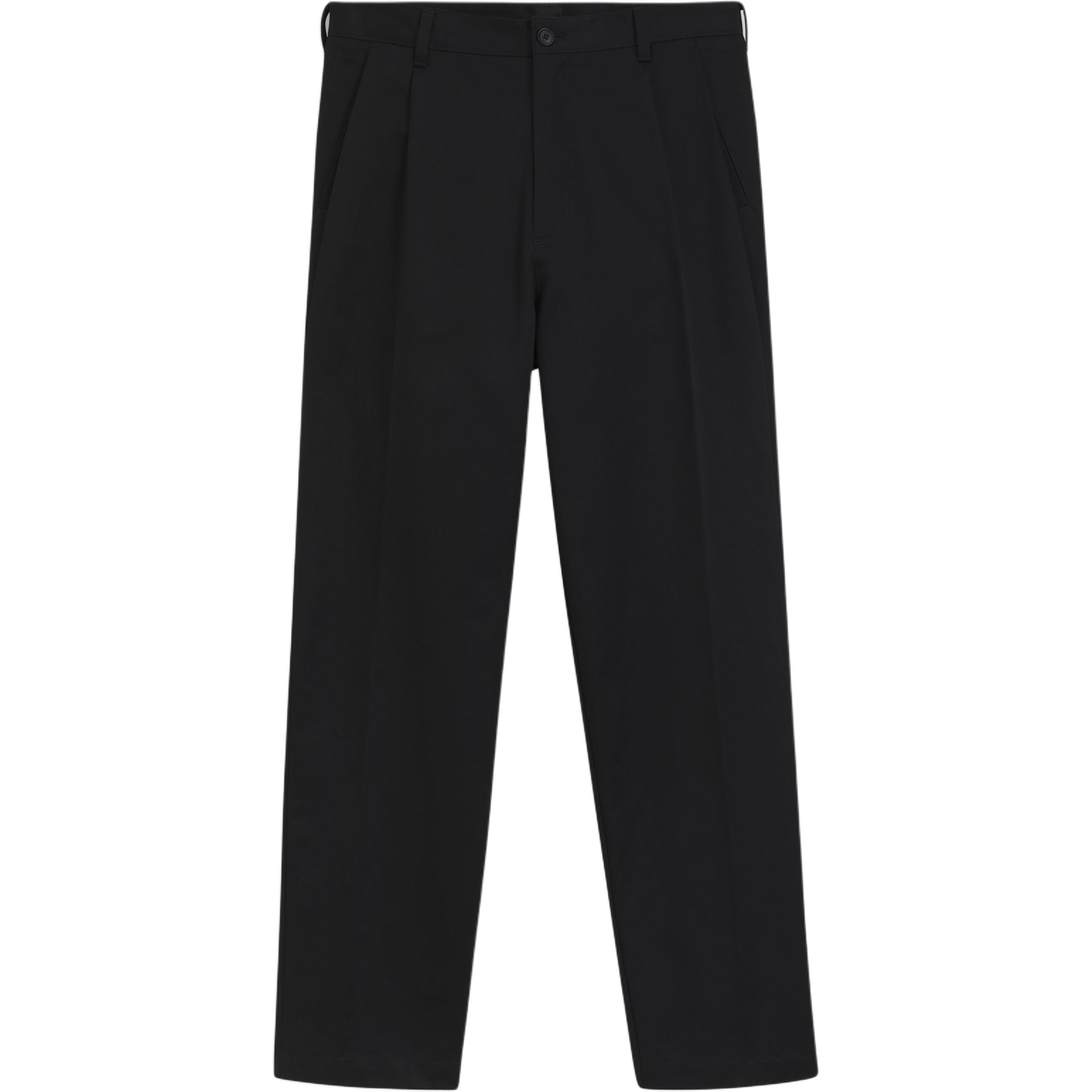 

Hugo Boss Мужские повседневные брюки, черные, умеренно прямого кроя