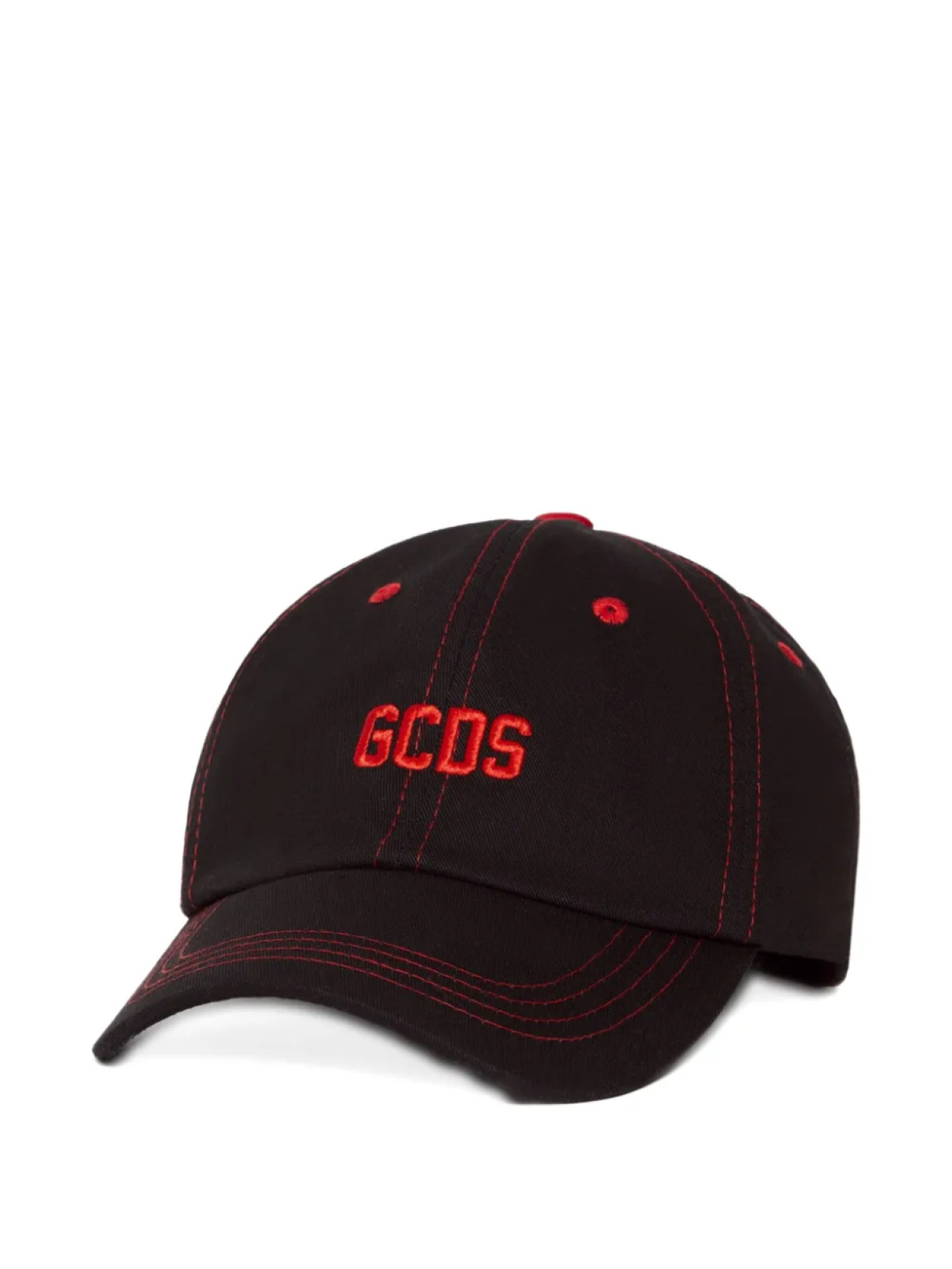 

Бейсболка GCDS Essential, черный