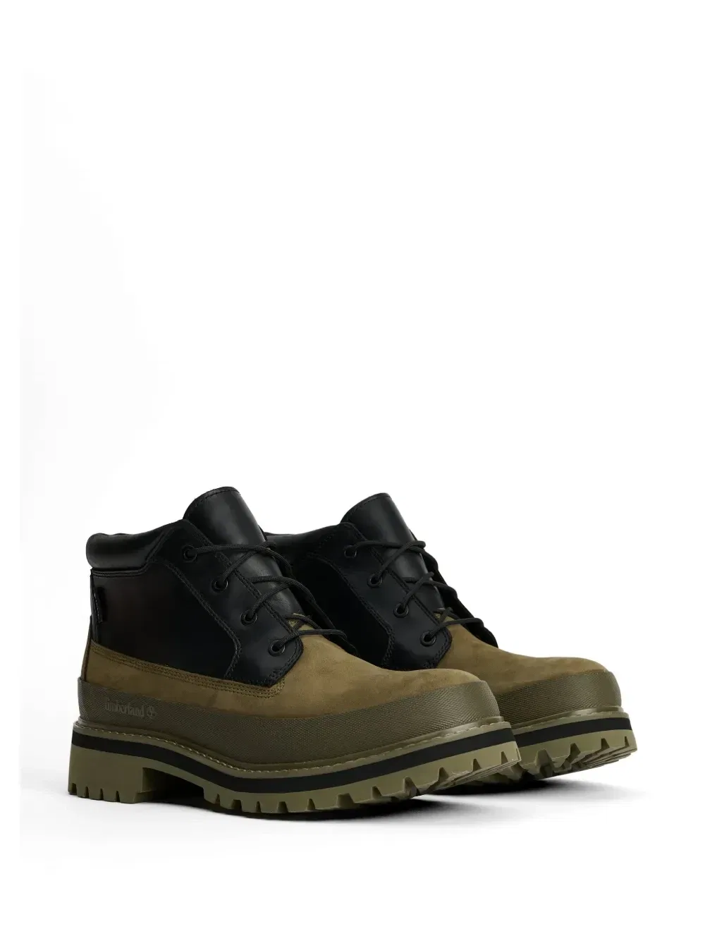 Премиальные ботинки на шнуровке Gore-Tex Timberland, зеленый — фото 2