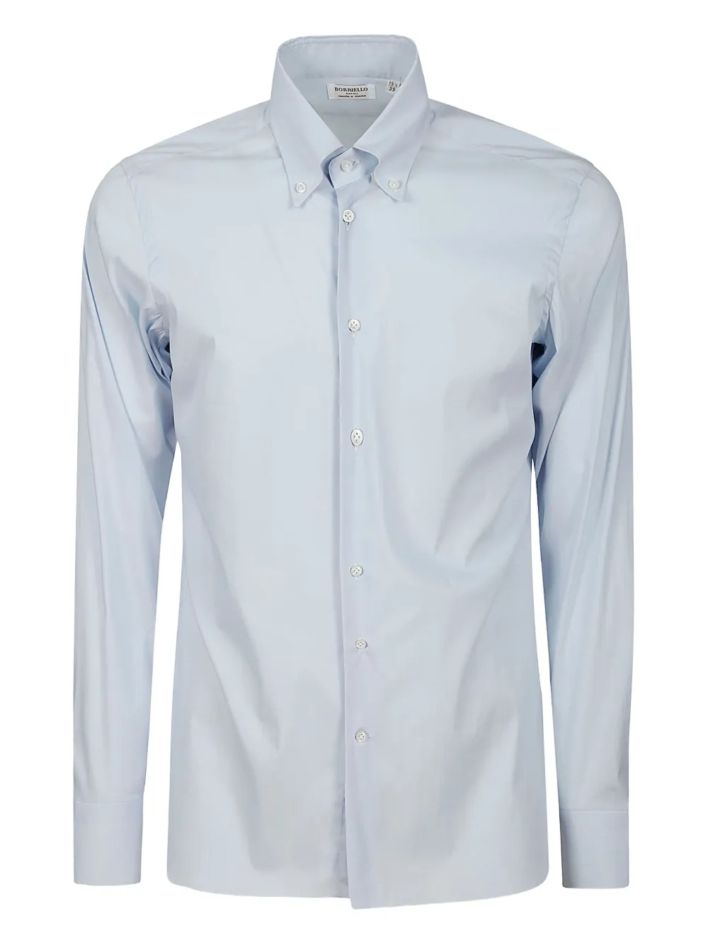 

Рубашка с длинными рукавами Borriello Napoli, синий