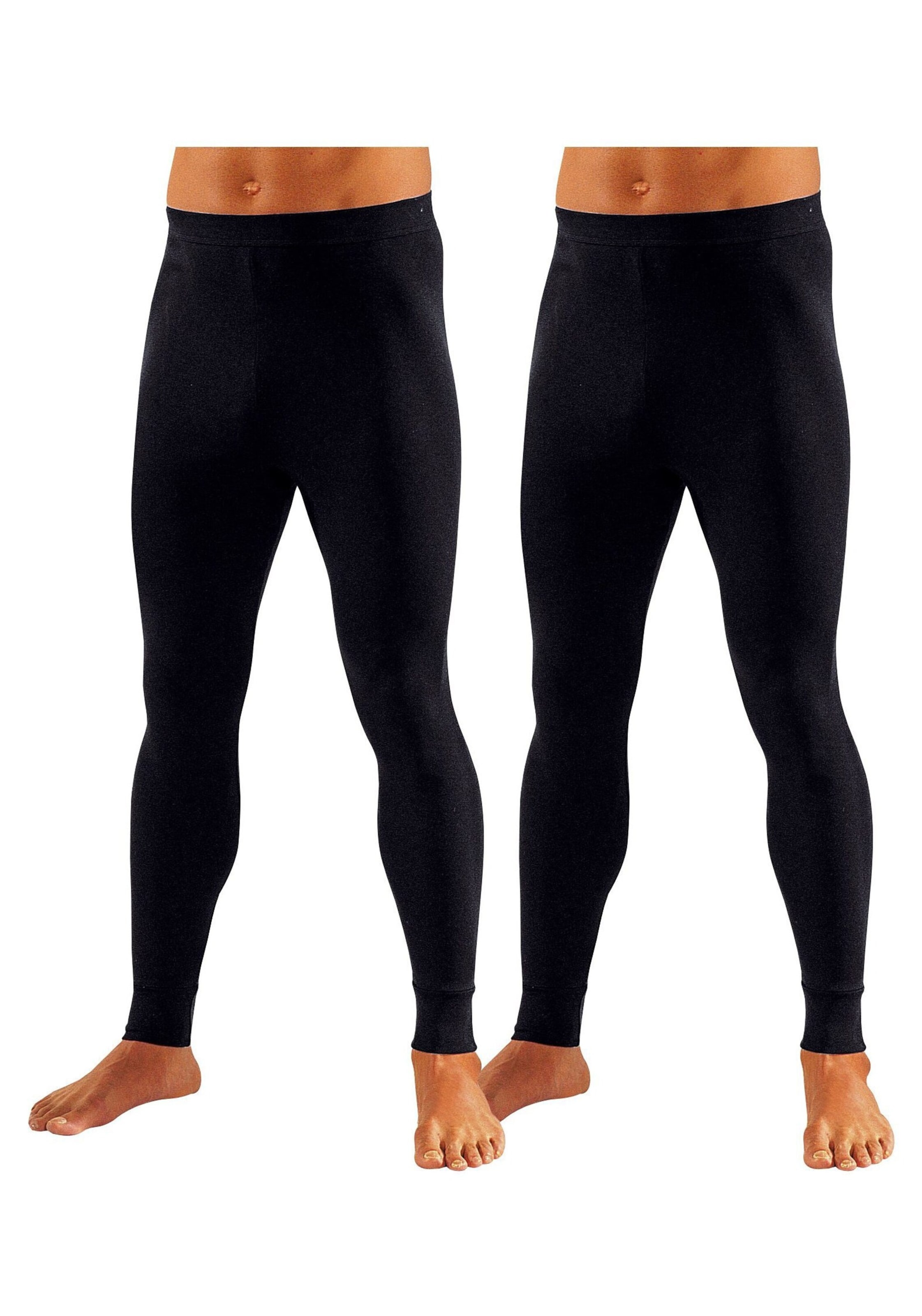 

CLIPPER Термобелье Long Johns в черном цвете